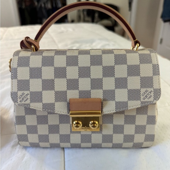 Louis Vuitton Croisette in Damier Azur - Picture 10 of 11